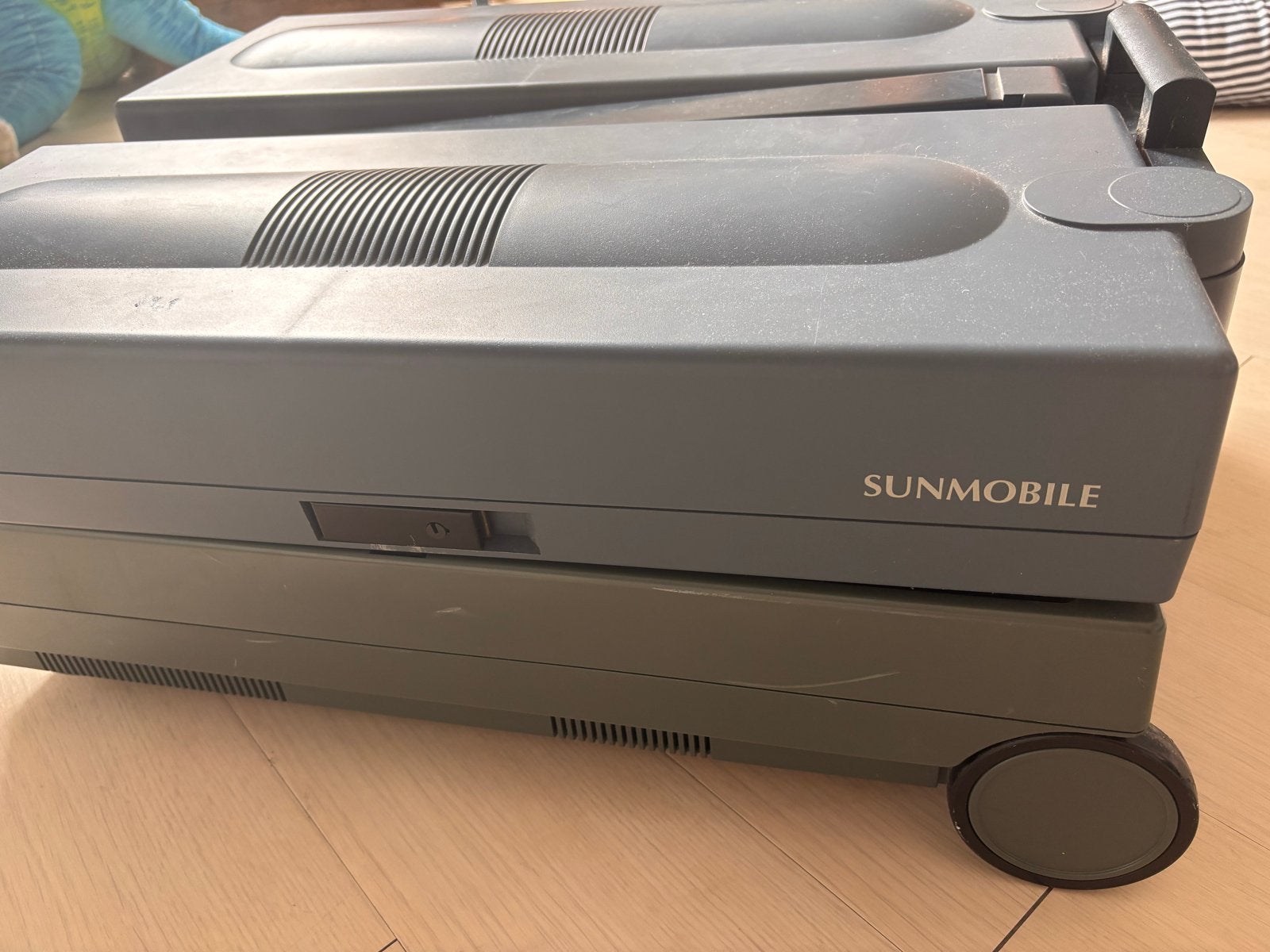 Philips Sunmobile Zonnebank - Dubbelzijdig, Ophalen, Gebruikt, Zonnebank dubbelzijdig, 10 tot 15 lampen