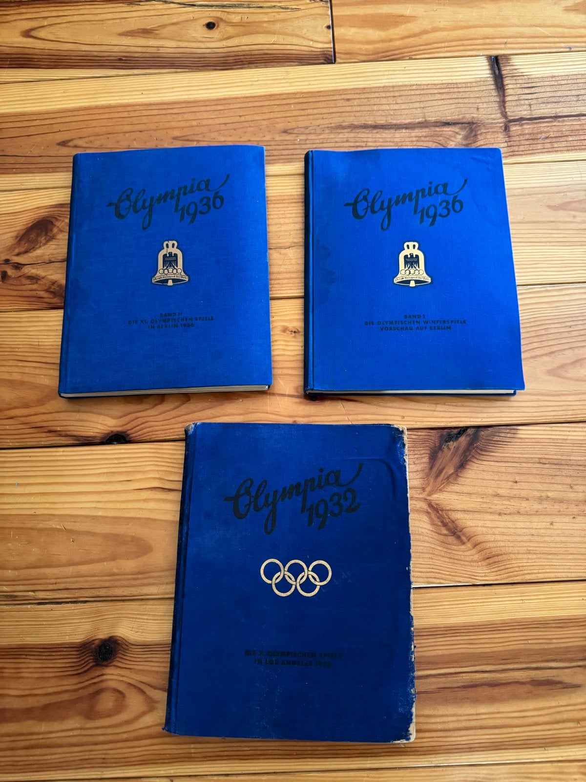 Olympia 1932 & 1936 Boeken - Historische Spelen, Boeken, Ophalen of Verzenden, Gelezen