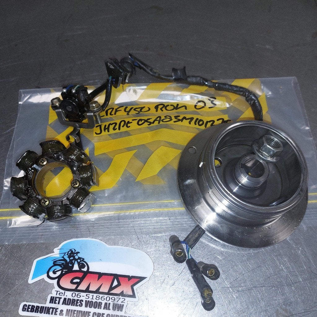 ontsteking Honda CRF450 (2003) stator CRF450, Ophalen of Verzenden, Cmx, Cmx, Cmx