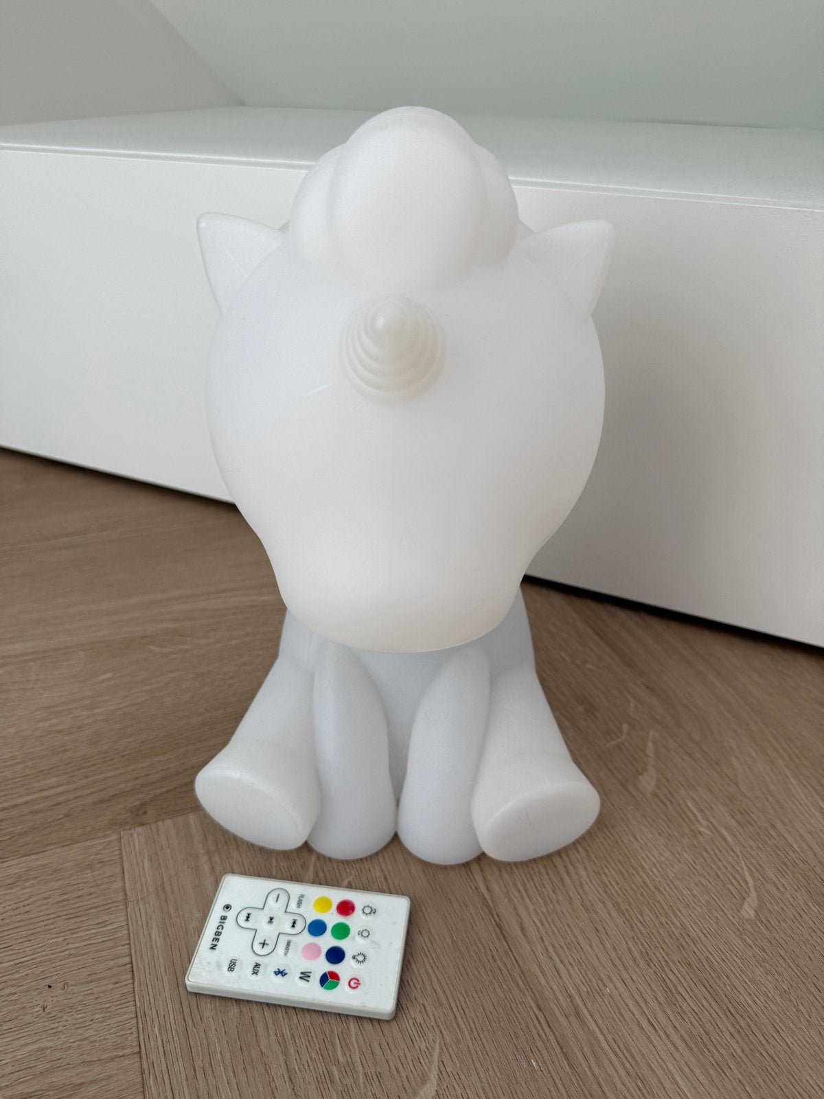 BigBen Luminous Bluetooth speaker eenhoorn met lichteffecten, Audio, Tv en Foto, Overige merken, Ophalen of Verzenden, Zo goed als nieuw