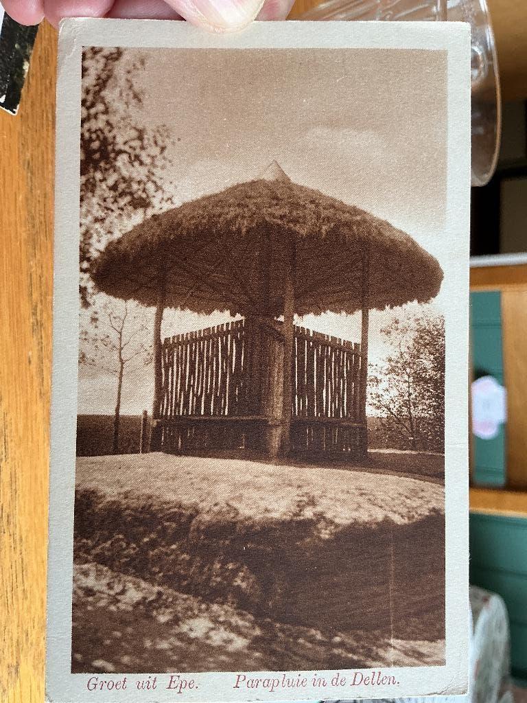 Epe Parapluie in de delden, Verzenden, 1940 tot 1960, Ongelopen, Gelderland