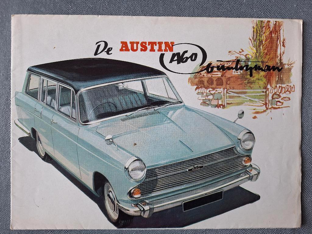 Brochure AUSTIN A60 COUNTRYMAN - NL, Verzenden, Gelezen, Overige merken