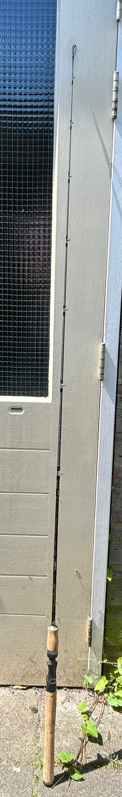 Spro verticaal hengel 180cm 14-28gr, Ophalen of Verzenden, Zo goed als nieuw, Werphengel