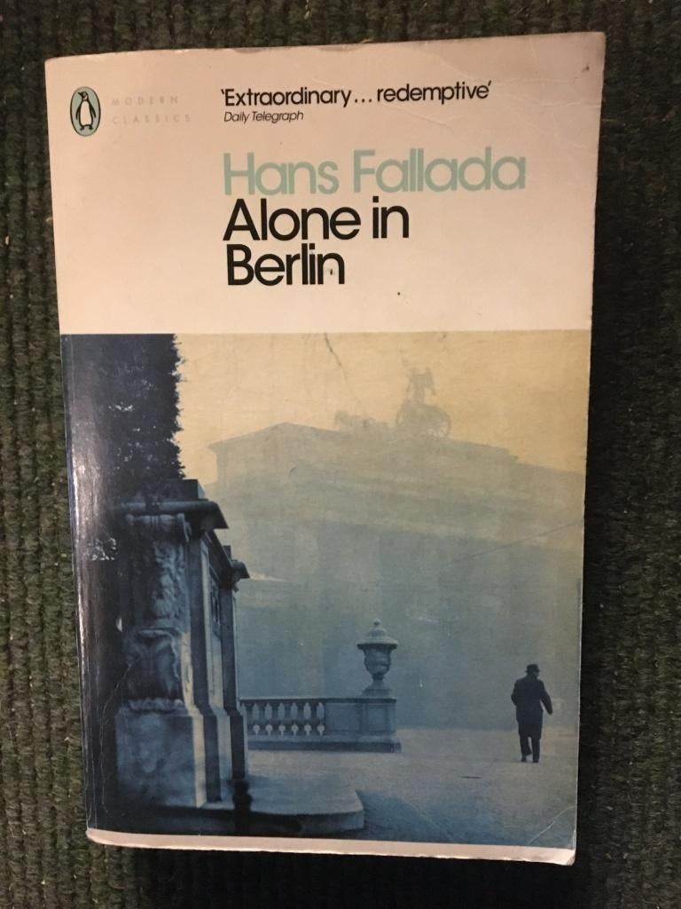 Alone in Berlin ; Hans Fallada #WO2, Europa, Ophalen of Verzenden, Hans Fallada, 20e eeuw of later