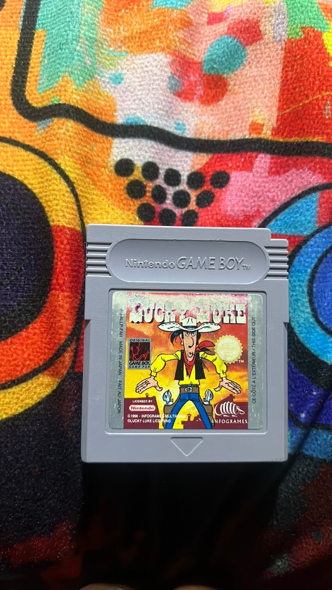 Lucky Luke Gameboy Classic Game, Avontuur en Actie, Gebruikt, 1 speler, Ophalen of Verzenden