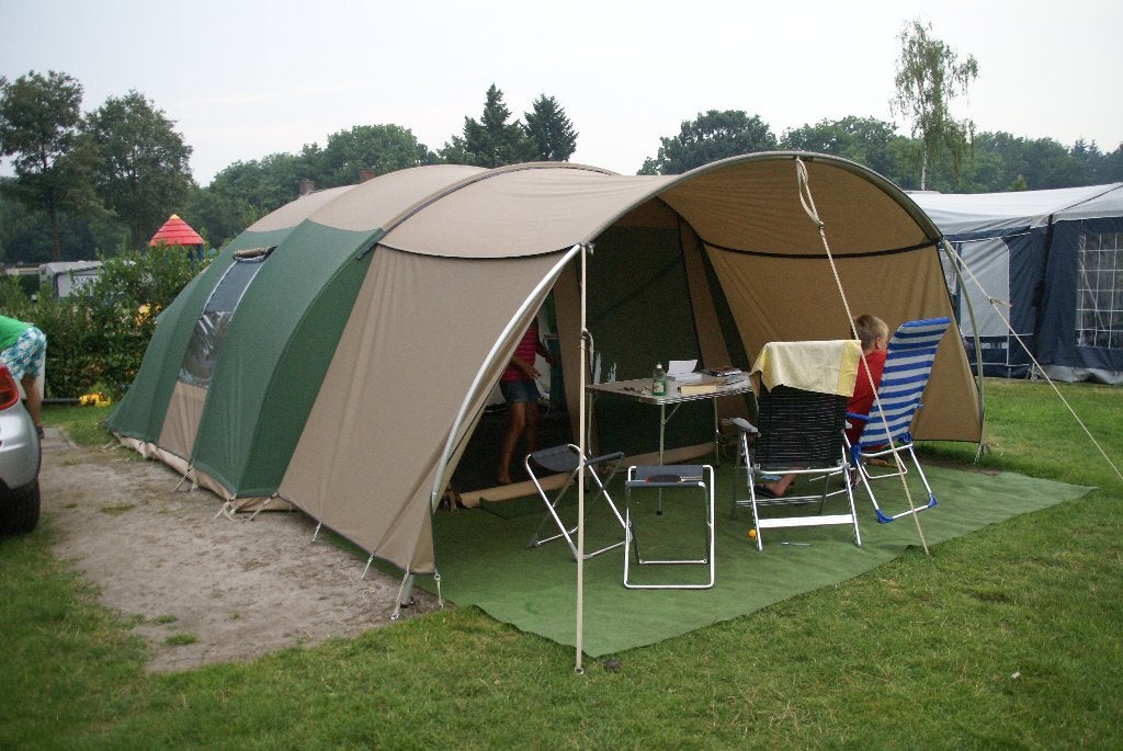 Falco Zeearend 6, Caravans en Kamperen, Tenten, Ophalen, Gebruikt, Tot en met 6
