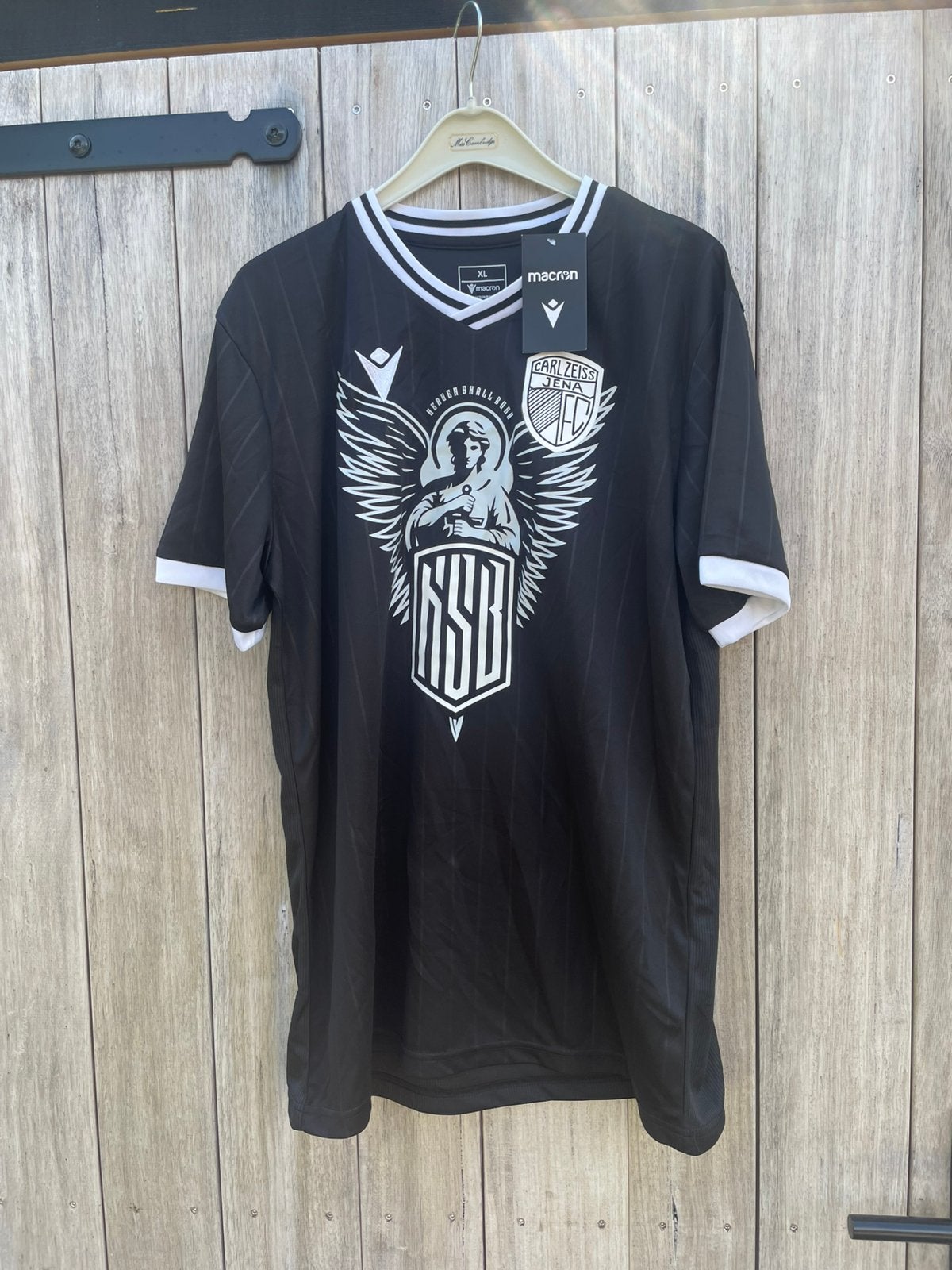 Shirt Carl Zeiss Jena X Heaven Shall Burn, Verzamelen, Verzenden, Nieuw, Buitenlandse clubs, Shirt