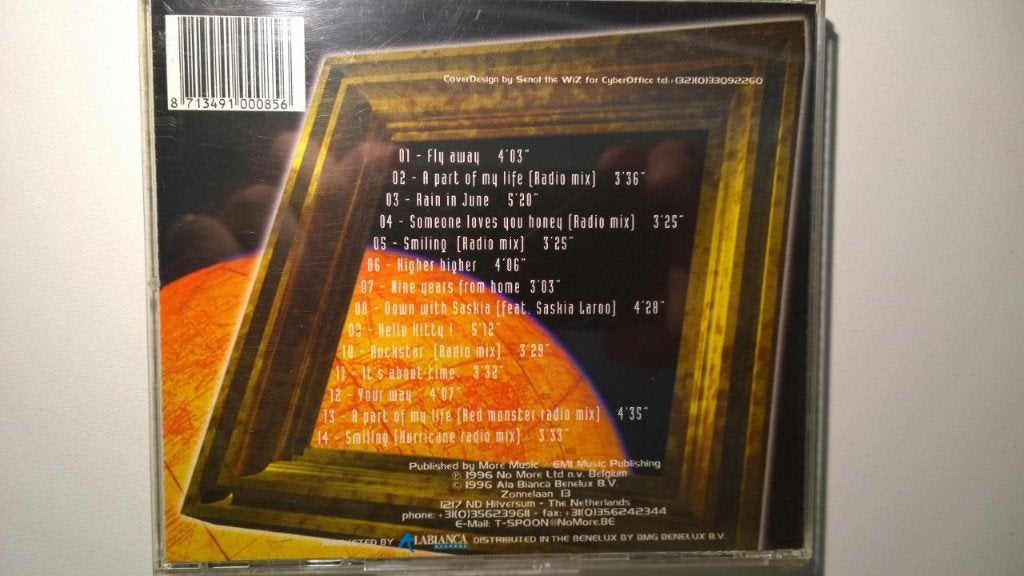 T-Spoon - Lexicon Of Melody, Ophalen of Verzenden, Zo goed als nieuw, Dance Populair, Album