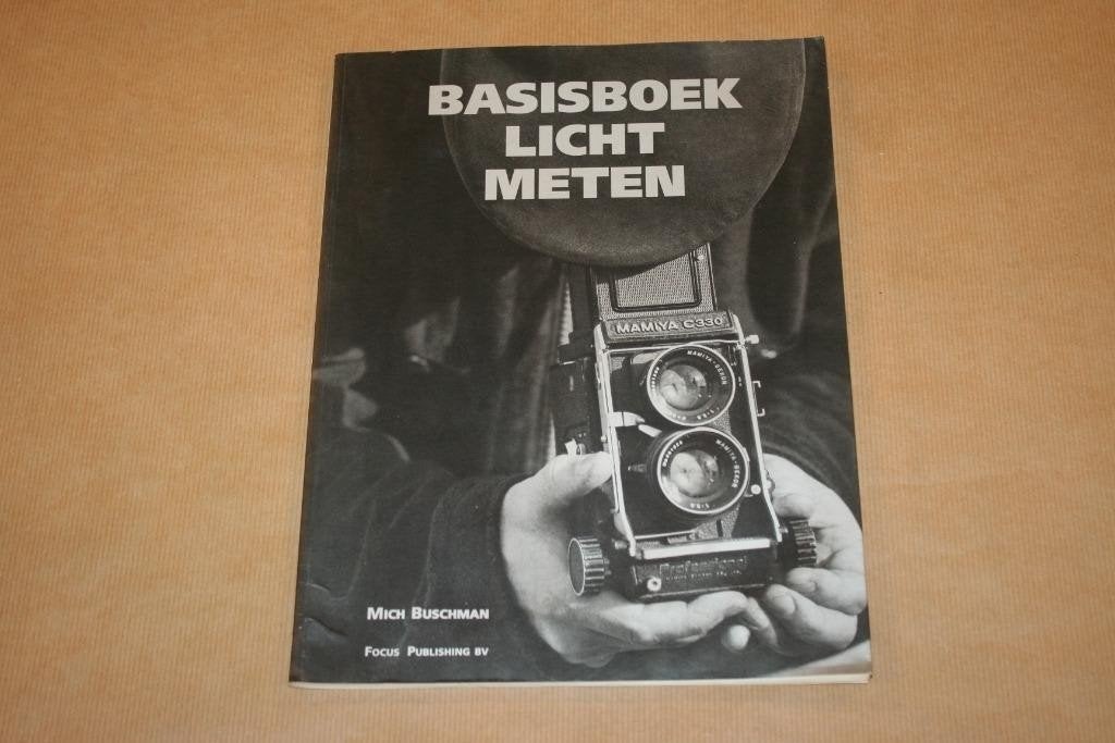 Basisboek Licht Meten — Belichting in de Fotografie, Boeken, Ophalen of Verzenden, Gelezen, Fotografen