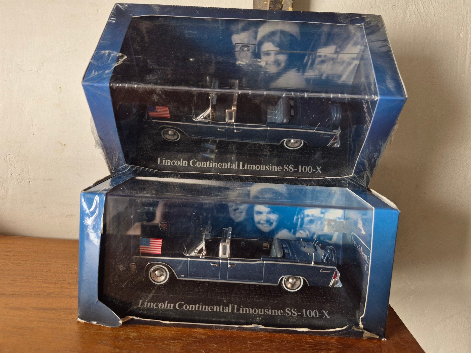 2x Lincoln Continental Limousine SS-100-X, Ophalen of Verzenden, Zo goed als nieuw, Auto, Overige merken
