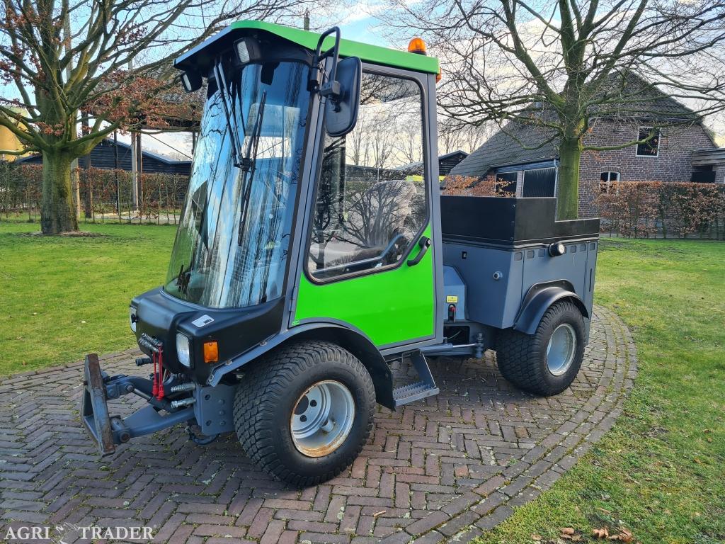 Lm trac 336 werktuigdrager werktuigendrager 2013, Ophalen, Onkruidbestrijding, -, Niet opgegeven