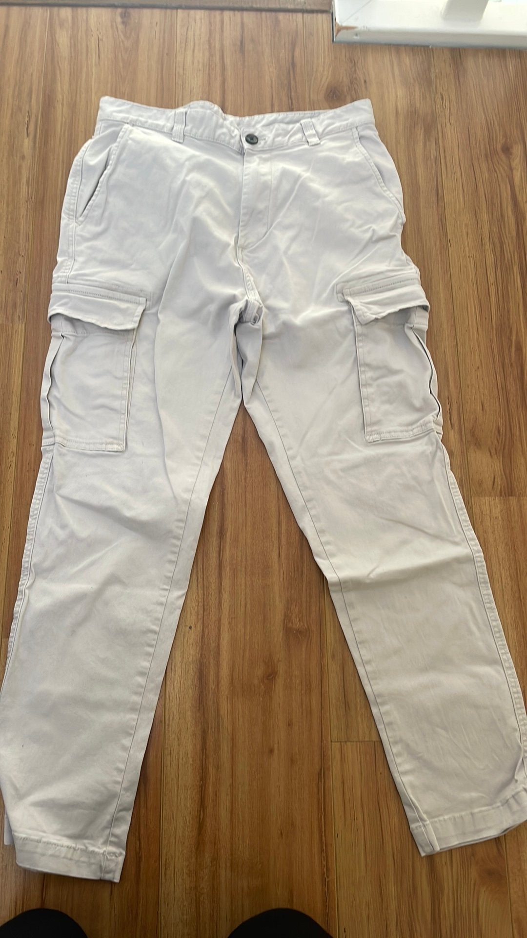 Zara Lichte Cargo Broek - Comfortabel en Stijlvol, Ophalen of Verzenden, Gedragen, Overige maten, Beige