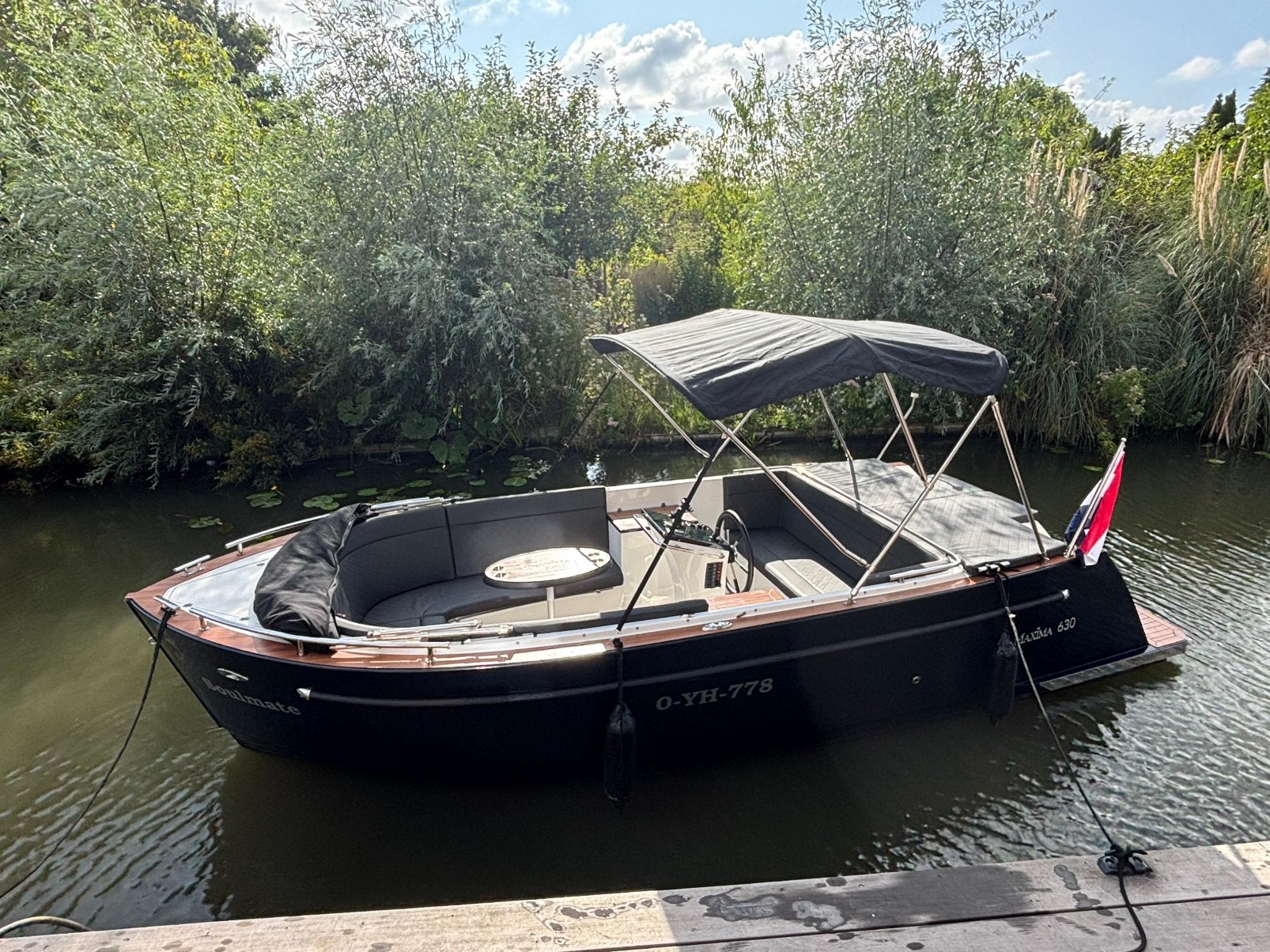 Maxima 630 Tender | 2023 | Honda 40 pk | 1e eigenaar, Watersport en Boten, Sloepen, Ophalen, Tender, 2 m, 40 pk