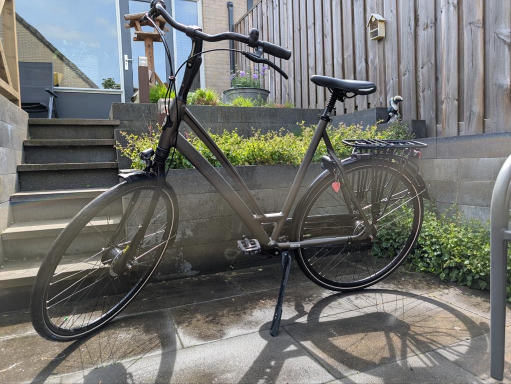 Gazelle Chamonix C8 - Framemaat 61, Fietsen en Brommers, 56 cm of meer, Ophalen, Zo goed als nieuw, Gazelle