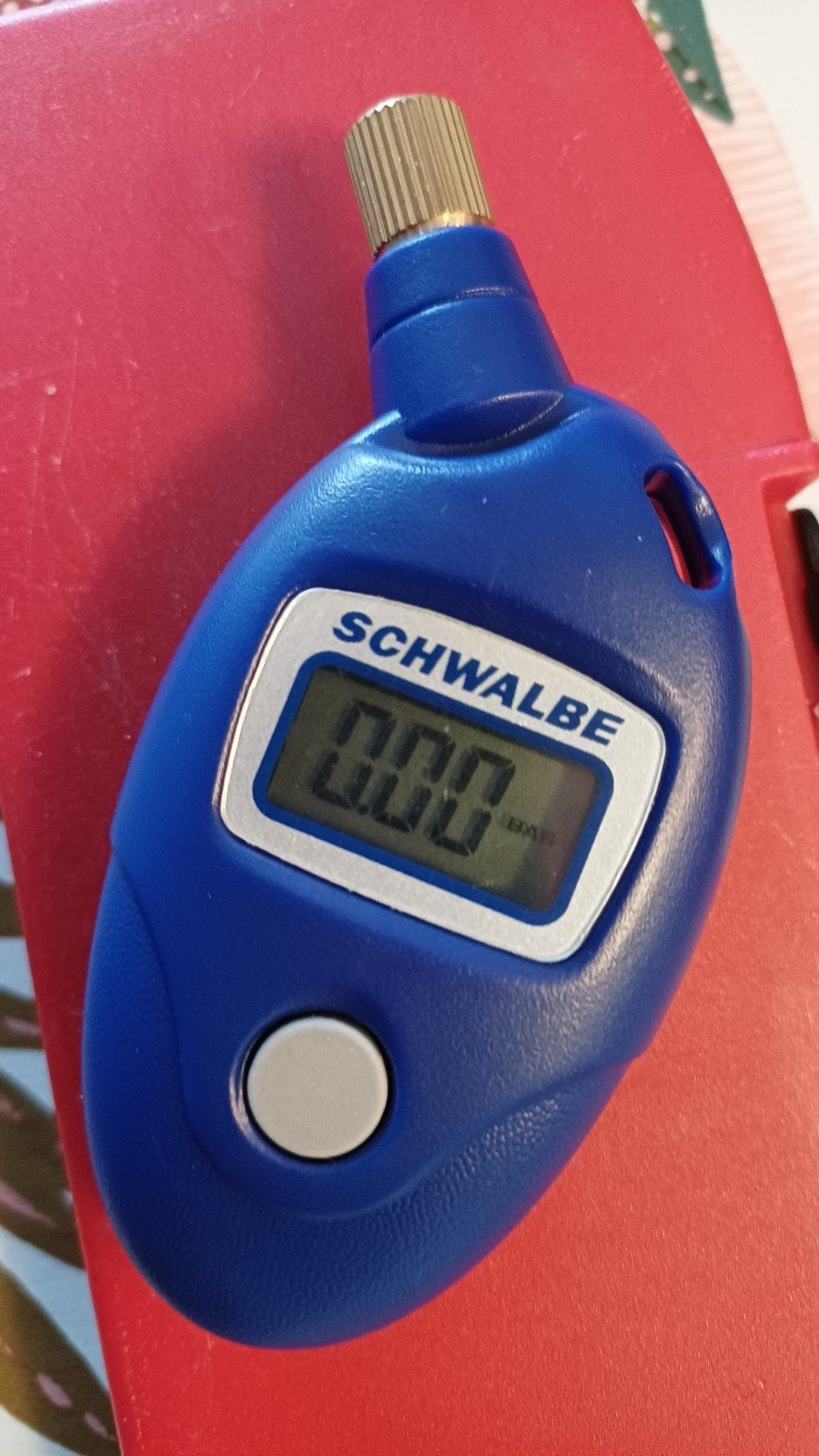 Schwalbe bandenspanning meter Frans ventiel, Fietsen en Brommers, Ophalen, Nieuw