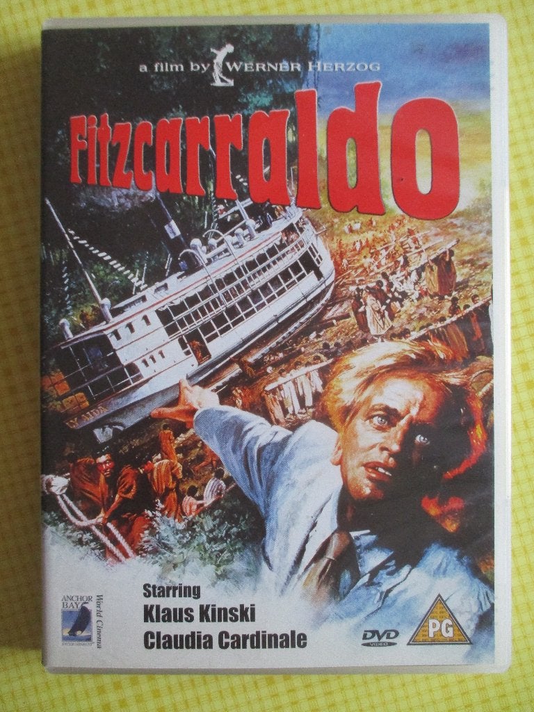 Fitzcarraldo - DVD ( Werner Herzog/Klaus Kinski/Cardinale ), Drama, Overige gebieden, Alle leeftijden, Ophalen of Verzenden