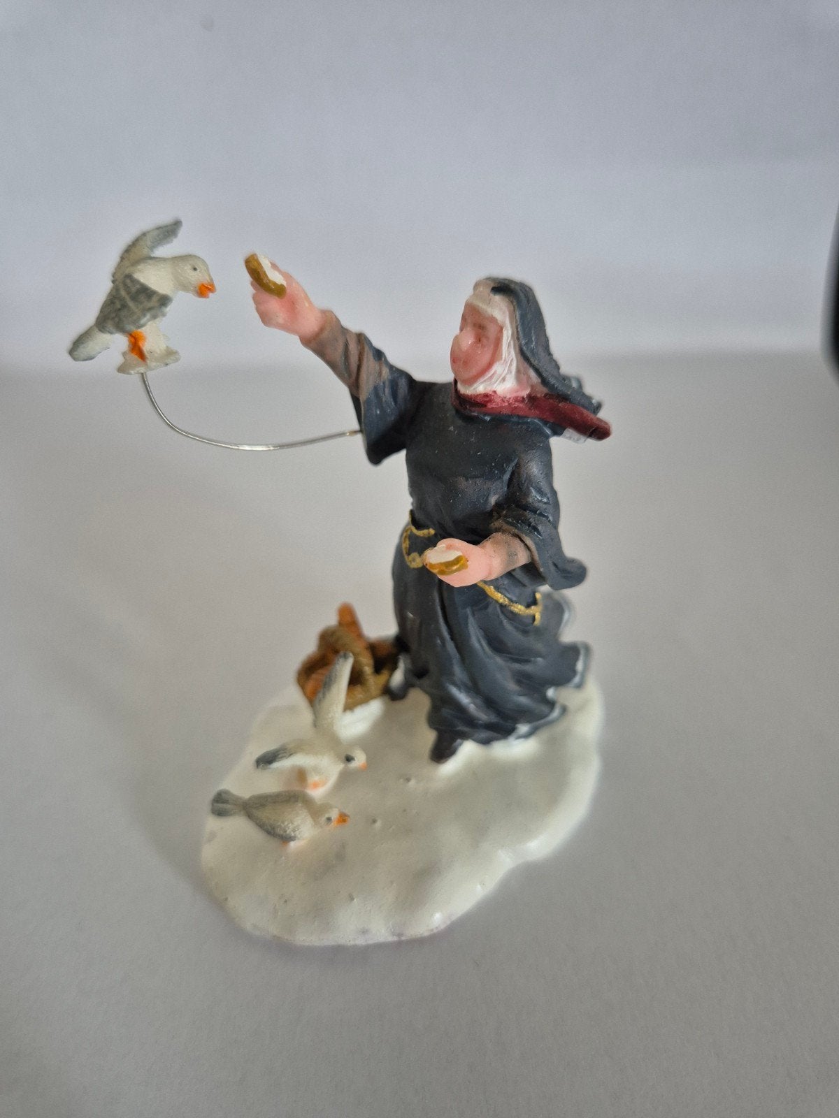 Lemax figuur kerstdorp Daily Bread, Diversen, Ophalen, Gebruikt