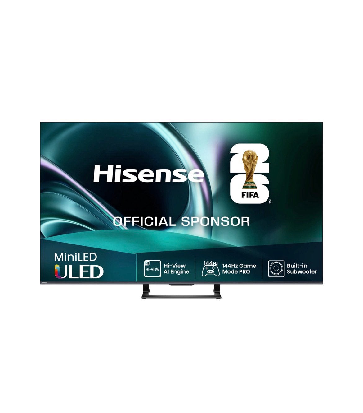Hisense 55U72Q ULED (2025) – bijna nieuw, met bon, Ophalen, Zo goed als nieuw, 100 cm of meer, Overige merken