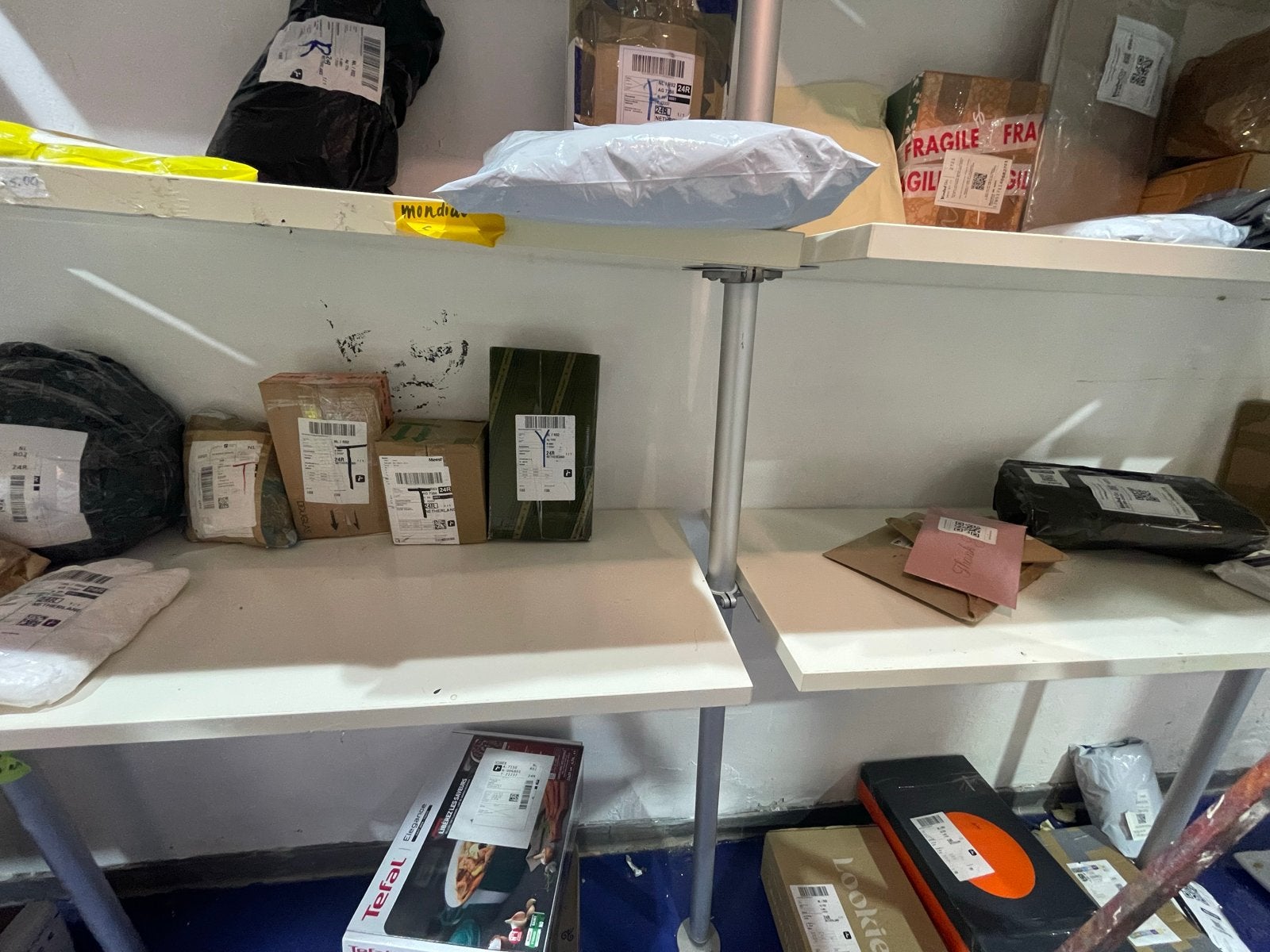 Ikea Stolmen Stelling zonder schroeven of boren, Huis en Inrichting, Ophalen of Verzenden, Gebruikt