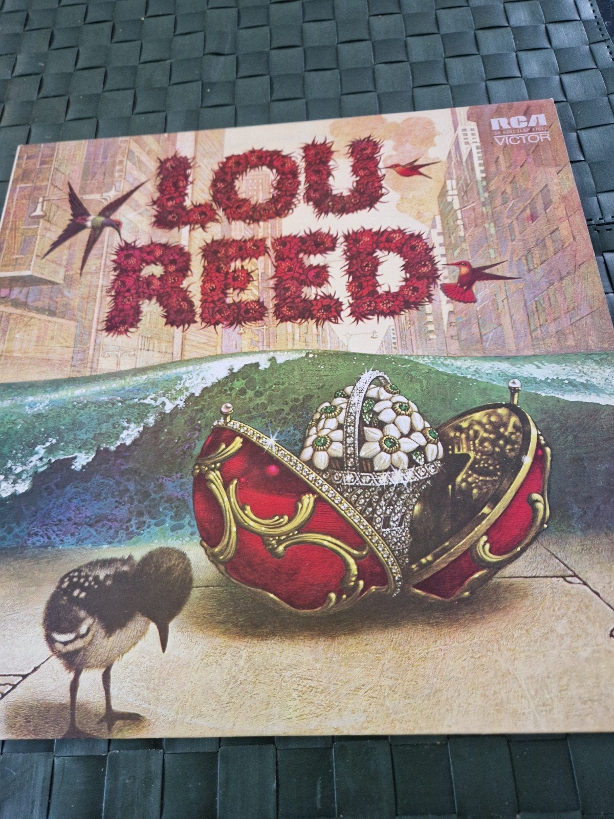 Lou Reed - Lou Reed (LP Vinyl), Cd's en Dvd's, Vinyl | Rock, Gebruikt, Originele persing, Ophalen of Verzenden, 1970 - 1979