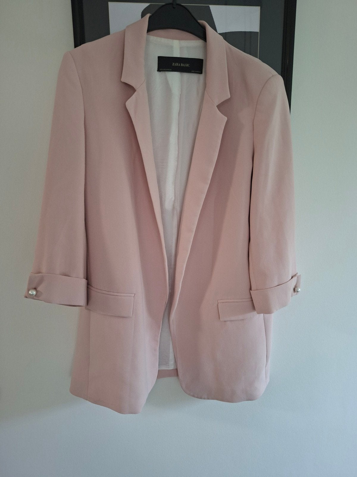 Nieuw roze colbertje maat M, Kleding | Dames, Jasjes, Kostuums en Pakken, Maat 38/40 (M), Nieuw, Ophalen of Verzenden, Jasje