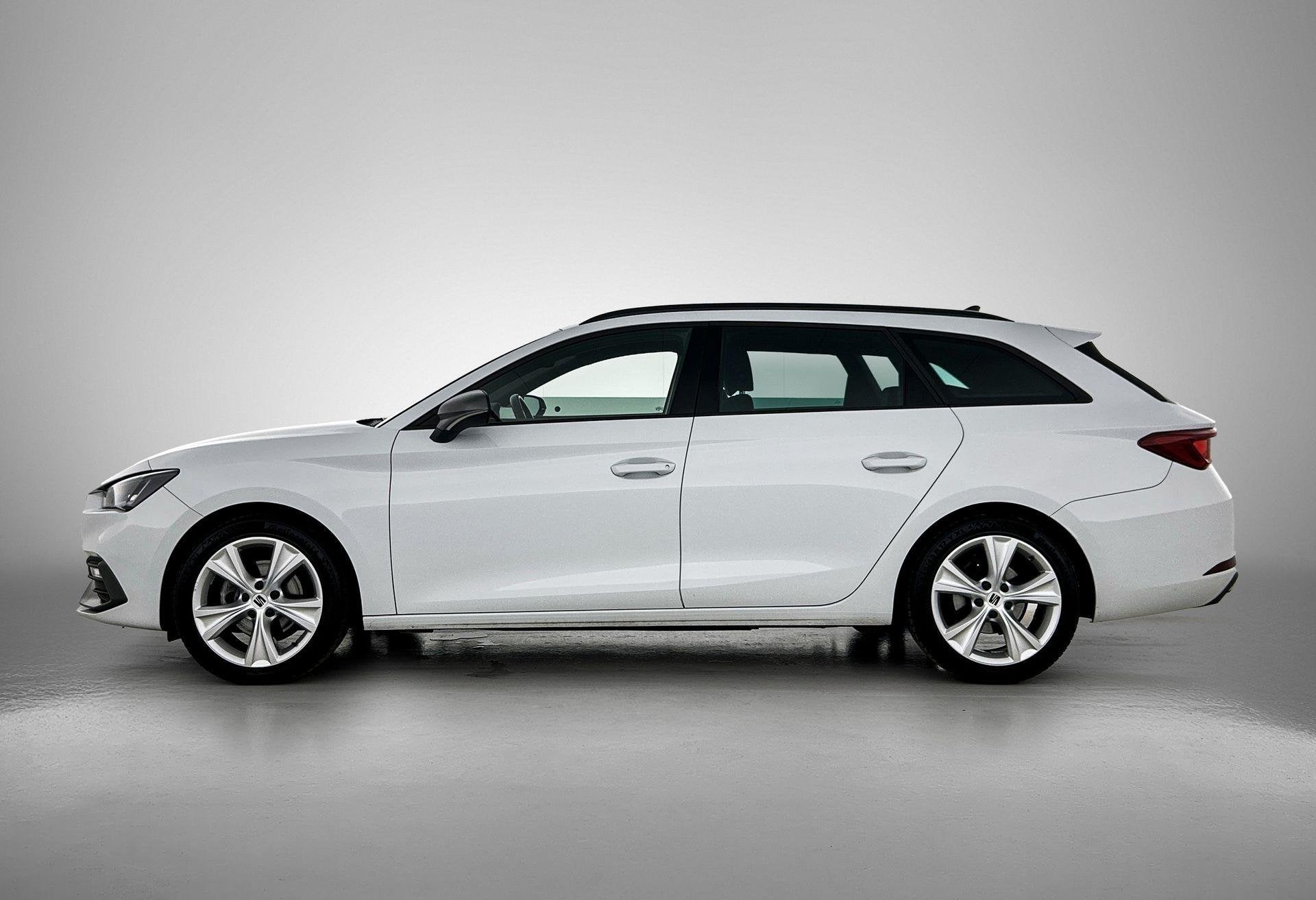 SEAT Leon Sportstourer 1.0 eTSI FR Business 110 PK | AUTOMAA, 12 maanden, Stof, Gebruikt, Leon