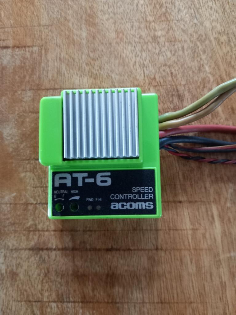 Acoms AT-6 electronic speed controller / ESC  (Tamiya), Hobby en Vrije tijd, Modelbouw | Radiografisch | Auto's, Gebruikt, Onderdeel