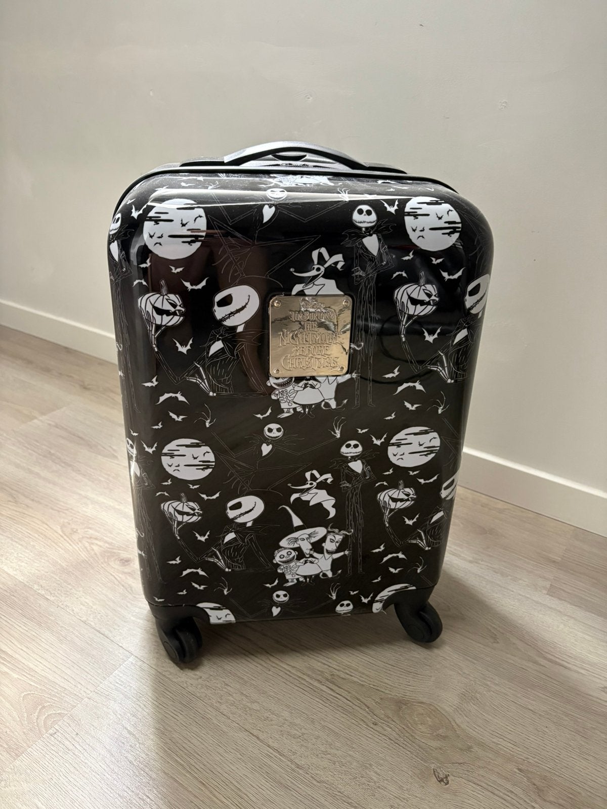 Disney Nightmare Before Christmas Koffer, Ophalen, Hard kunststof, Minder dan 50 cm, Zo goed als nieuw