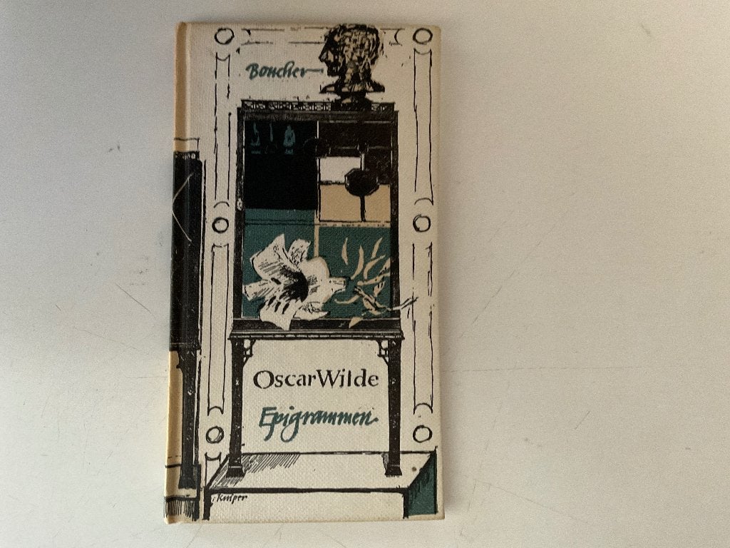 Oscar Wilde: Epigrammen. Hardcover, Ophalen of Verzenden, Zo goed als nieuw, Oscar Wilde, Europa overig