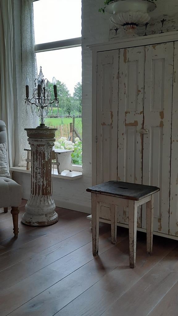 Hocker kruk (nuzzelspul), Antiek en Kunst, Curiosa en Brocante, Ophalen