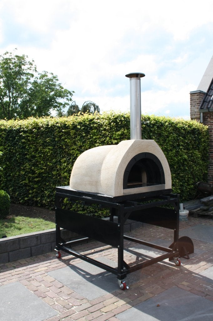 Nieuwe pizzaoven AMALFI AD90 ambachtelijk pizza bakken, Tuin en Terras, Pizzaovens, Nieuw, Ophalen of Verzenden