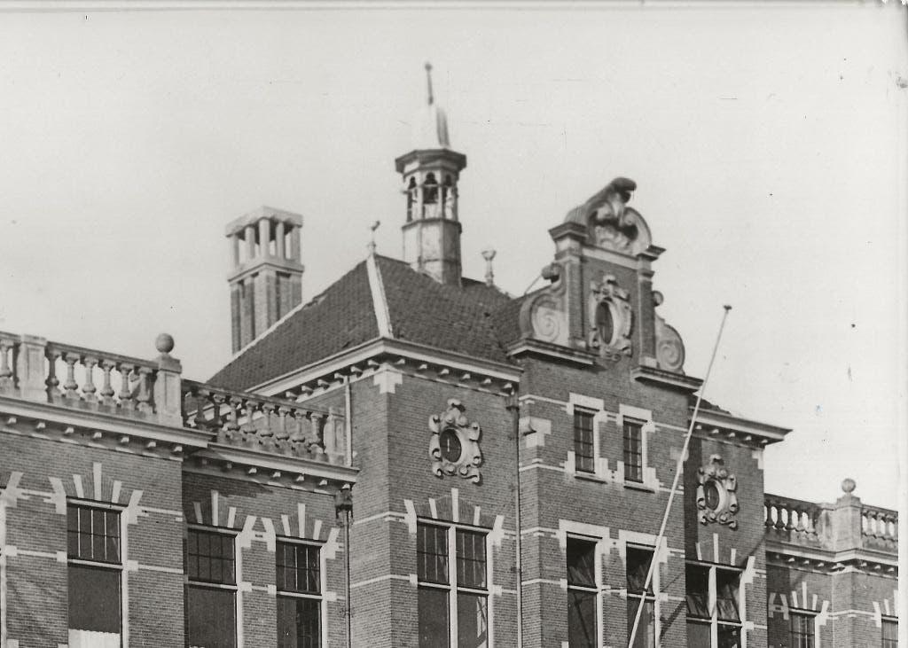 Utrecht Vakschool voor de Typografie Foto, Ophalen of Verzenden, 1940 tot 1960, Ongelopen, Utrecht