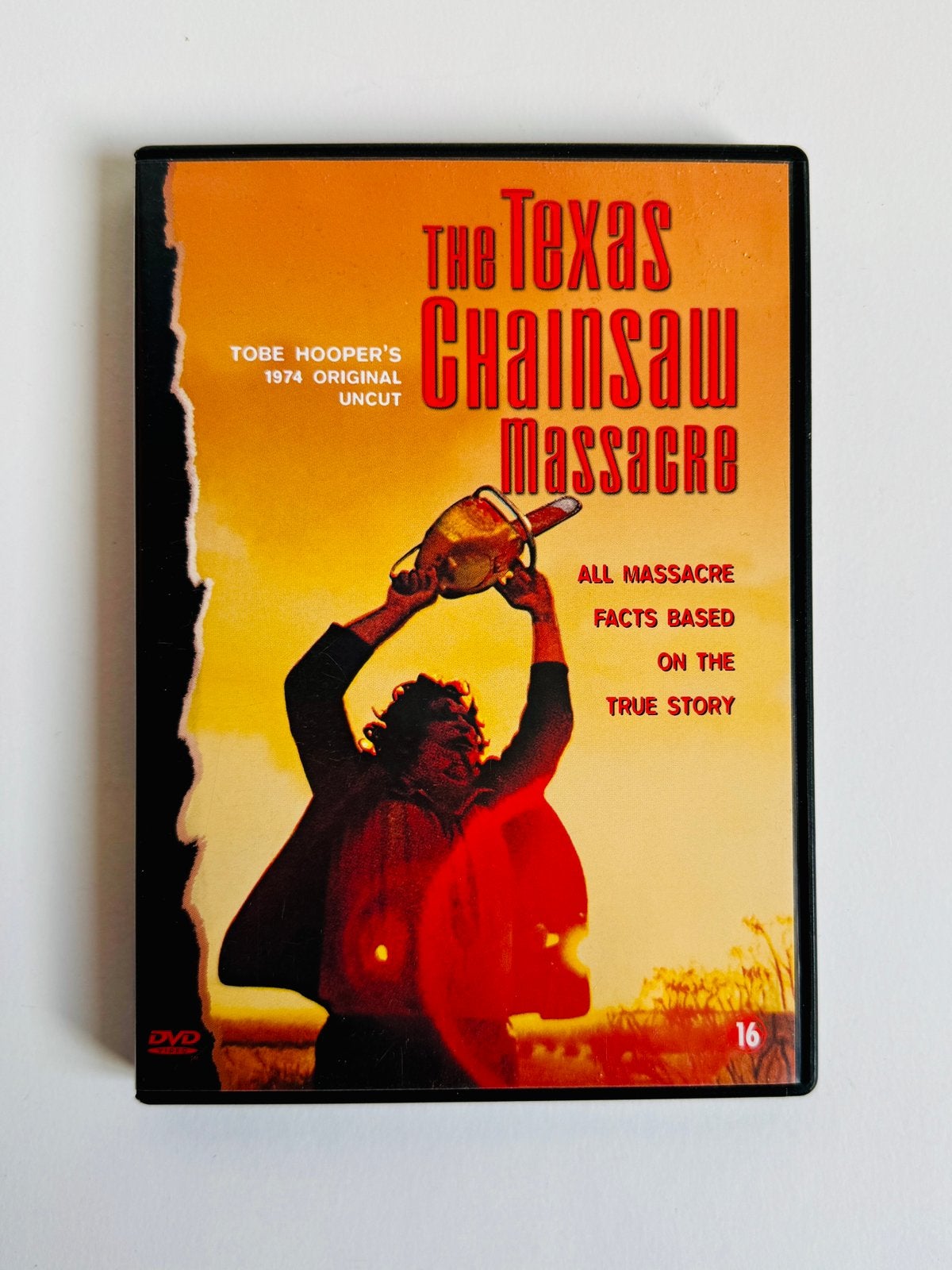 The Texas Chainsaw Massacre, Vanaf 16 jaar, Ophalen of Verzenden, Zo goed als nieuw