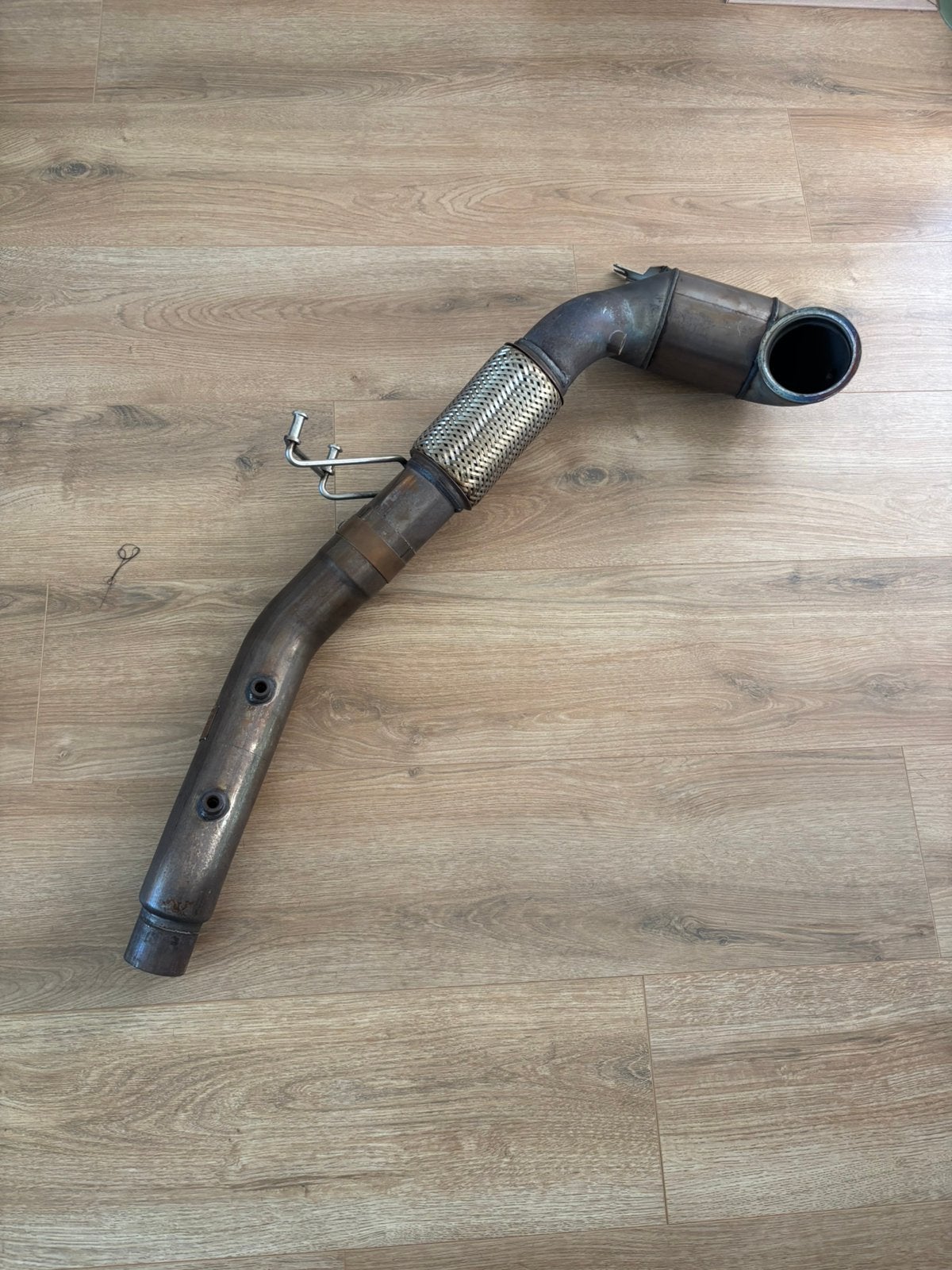 Miltek 200 cell downpipe / opf delete / Golf 8 GTI clubsport, Ophalen, Nieuw