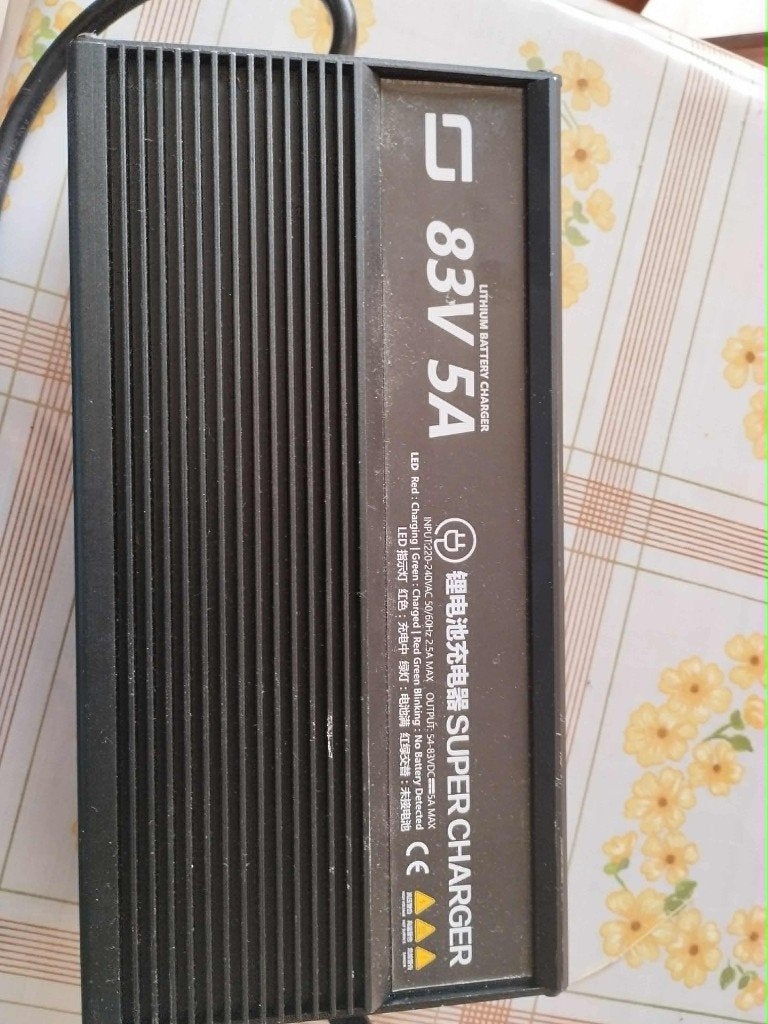 Lader Super Soco TC max vanaf bj 2020, Motoren, Ophalen of Verzenden, Nieuw
