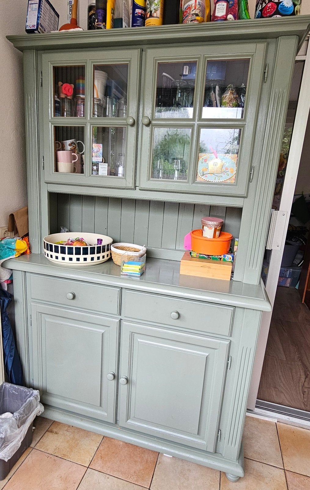 Keuken kast, Ophalen, 100 tot 150 cm, Zo goed als nieuw, 150 tot 200 cm