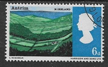 Engeland 1966   Landschap   419, Postzegels en Munten, Ophalen of Verzenden, Gestempeld