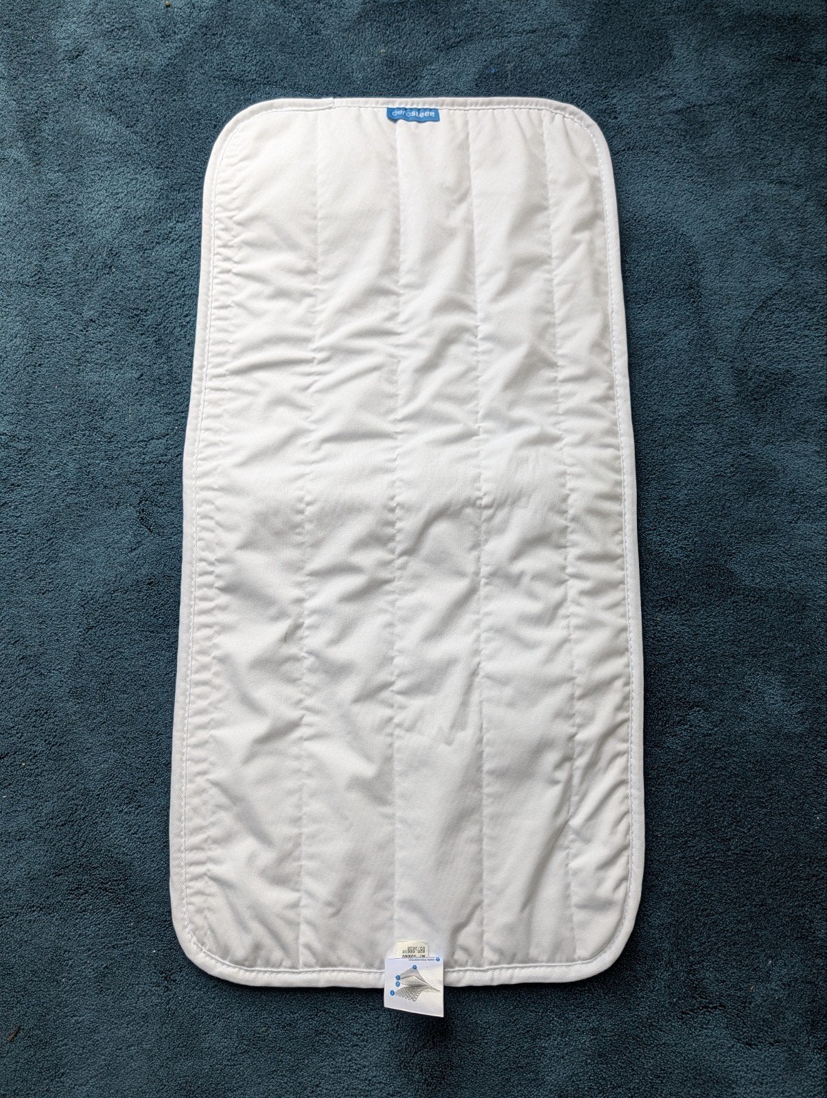 AeroSleep 3D-matrastopper 80 x 40, Kinderen en Baby's, Kinderkamer | Beddengoed, Jongetje of Meisje, Wit, Overige typen, Ophalen of Verzenden