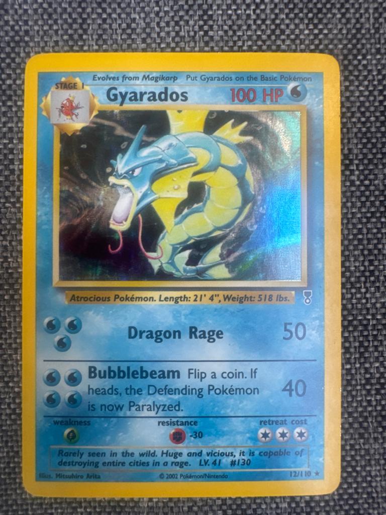 Gyarados Pokémon Kaart 12/110 Holo Reverse Foil, Hobby en Vrije tijd, Verzamelkaartspellen | Pokémon, Ophalen of Verzenden, Zo goed als nieuw