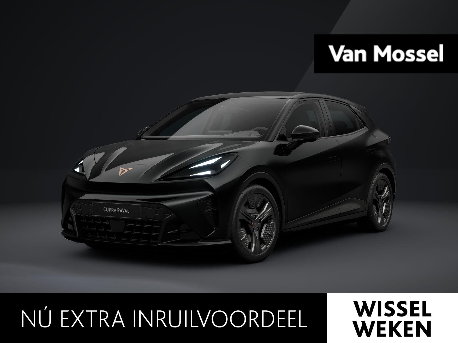 CUPRA Raval Essential 39 kWh 135 PK | Parkeersensoren achter, Auto's, Dealer onderhouden, 1589 kg, Zwart, Nieuw
