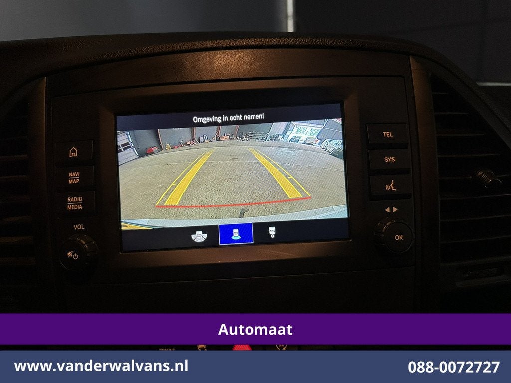 Mercedes-Benz Vito 114 CDI 136pk 9G-Tronic Automaat L2H1 Eur, Automaat, Gebruikt, 4 cilinders, Navigatiesysteem
