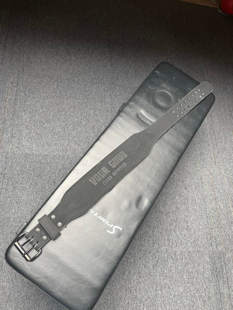 Lifting belt - clean nutrition - Joel Beukers, Sport en Fitness, Verzenden, Nieuw, Rug, Halterriem