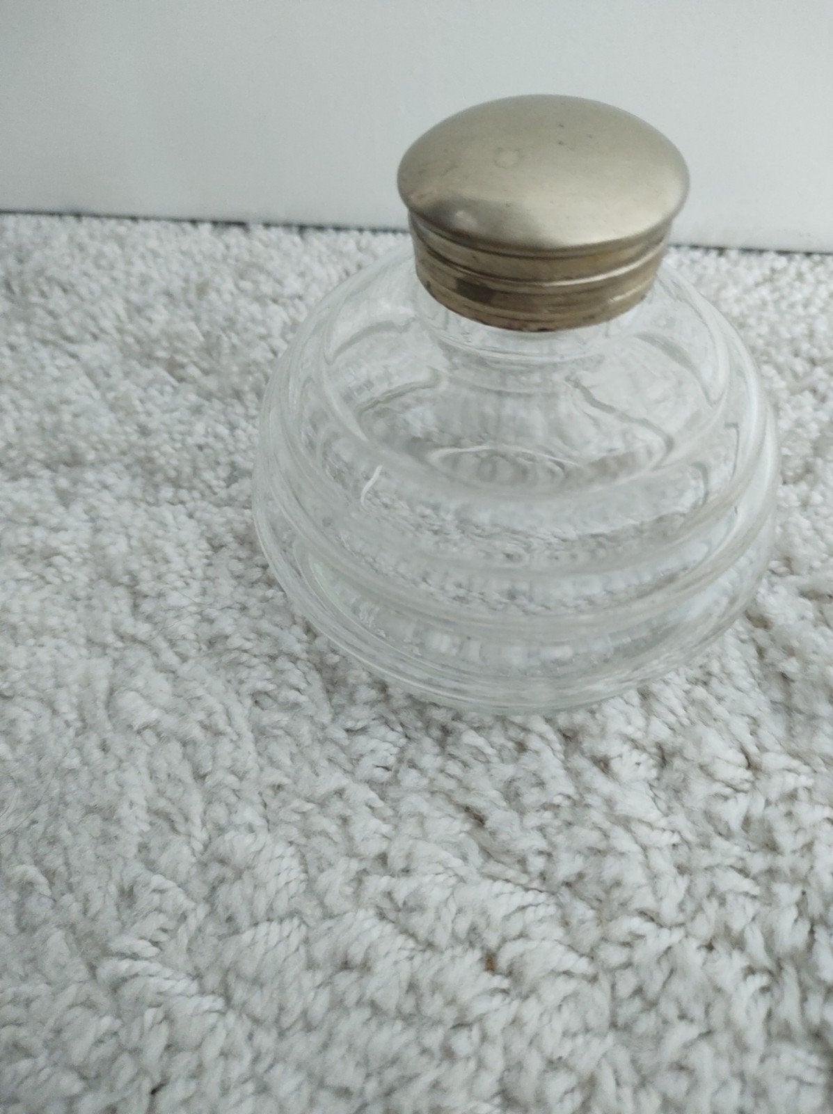 inktpotje glas vintage, Ophalen of Verzenden