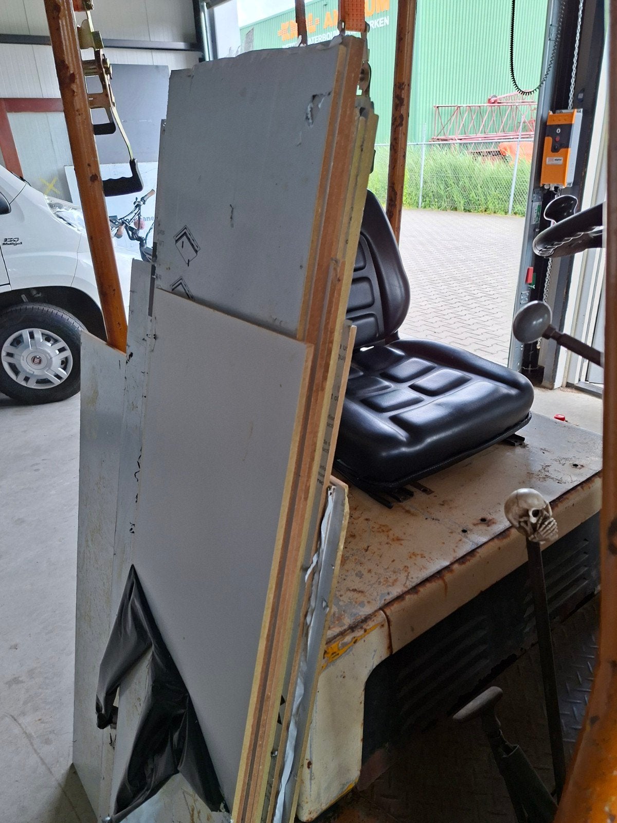 Zaagstukken Rockpanel, Doe-het-zelf en Verbouw, Ophalen of Verzenden