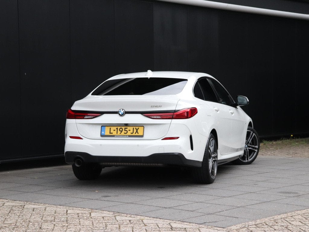BMW 2-serie Gran Coupé 218i Business Edition | M SPORT | CA, Auto's, BMW, Gebruikt, 1350 kg, Wit, Origineel Nederlands