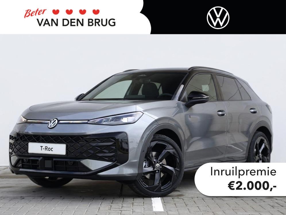Volkswagen T-Roc R-Line First Edition 1.5 eTSI 110 kW / 150, Auto's, Volkswagen, 1374 kg, Stof, 1498 cc, 4 cilinders
