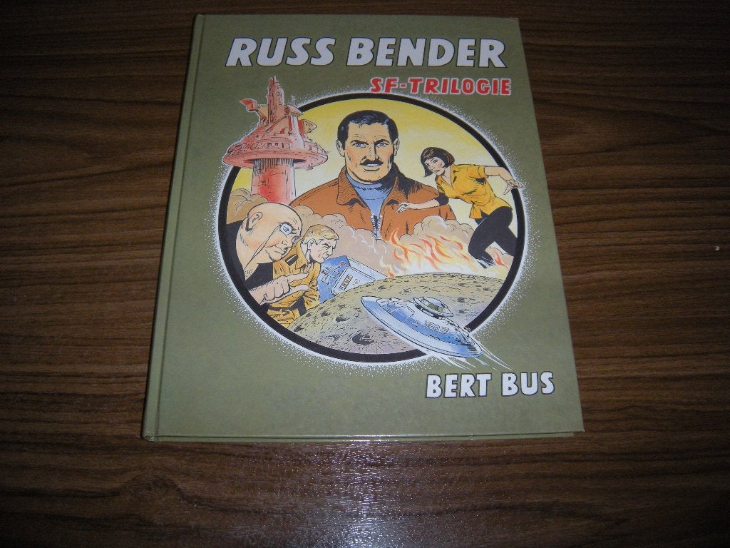 Russ Bender HC SF Triologie, Eén stripboek, Ophalen of Verzenden, Zo goed als nieuw