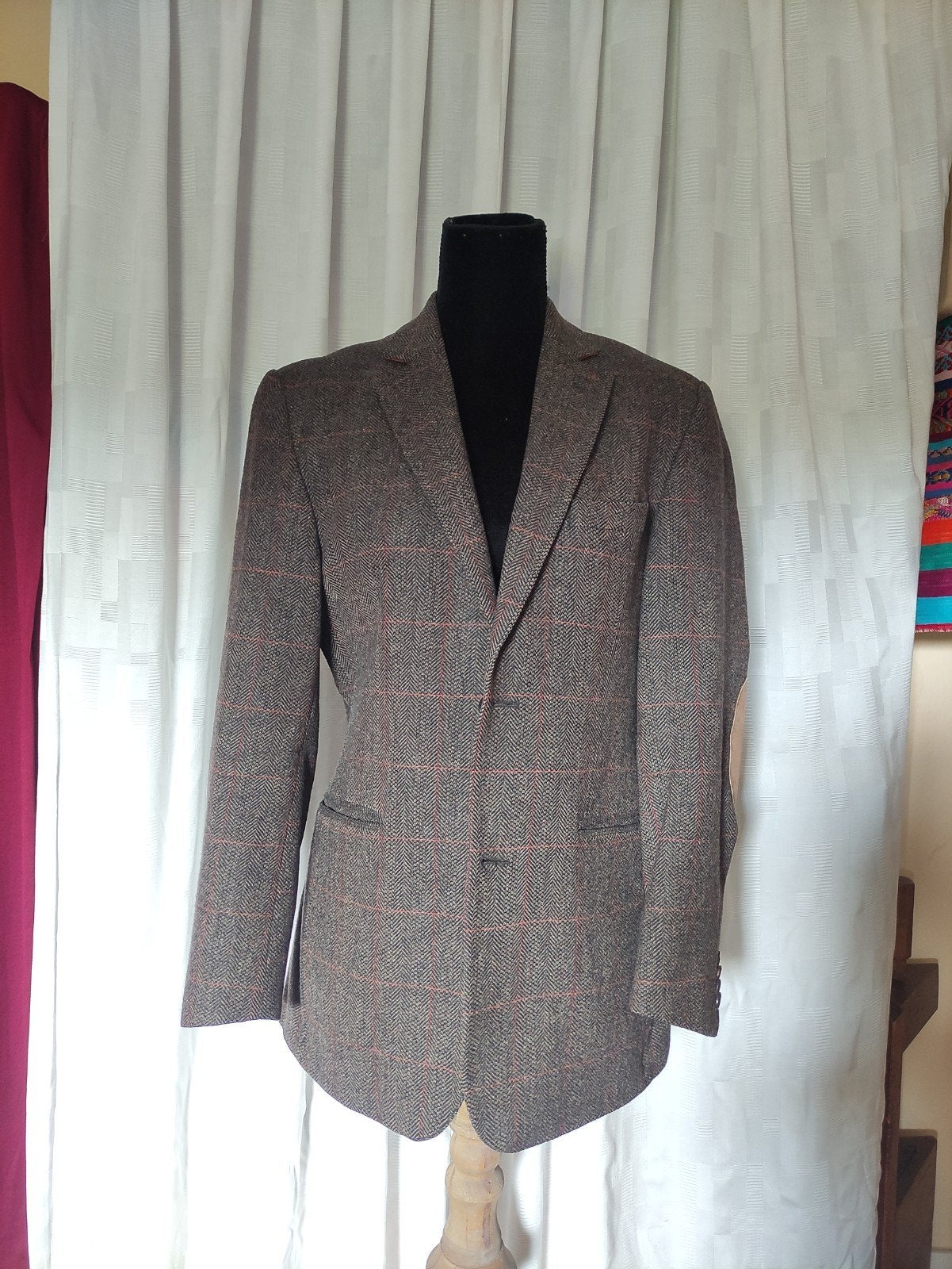 Heren colbert, maat50, merk Suitable, Bruin, Maat 48/50 (M), Ophalen of Verzenden, Suitable