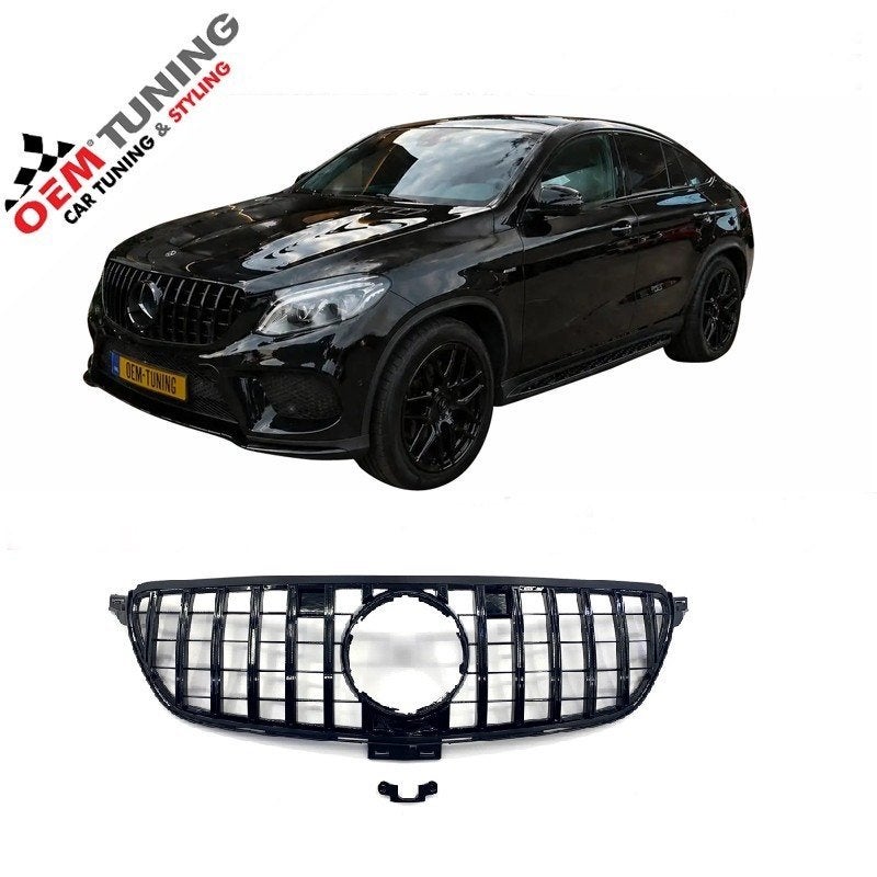 Grille geschikt voor GLE-Klasse Coupe C292 | GT-R Style |, Ophalen of Verzenden