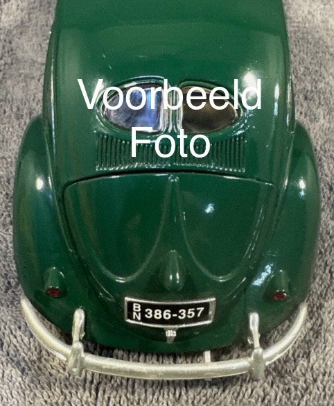 Gezocht motorkapje VW Volkswagen kever 1/18 Maisto, Ophalen of Verzenden, Gebruikt, Auto, Maisto